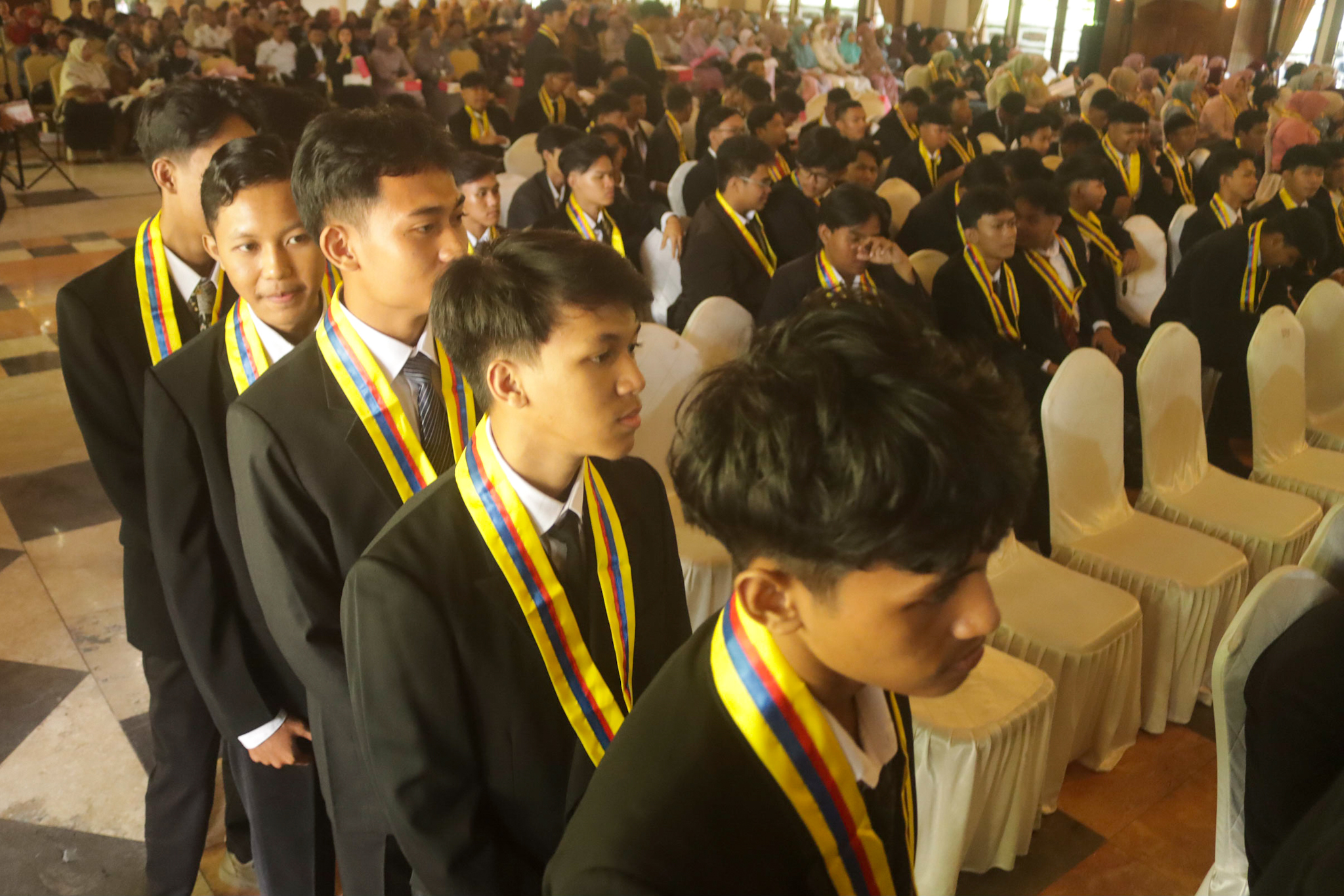 Peserta akhirussanah angkatan ke-76