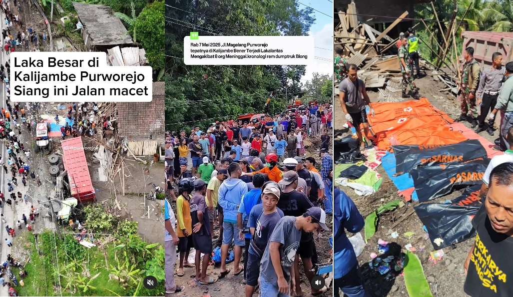 Update Kecelakaan Truk Rem Blong Tabrak Angkot di Purworejo, Ini Data Jumlah Korban Tewas dan Luka-Luka
