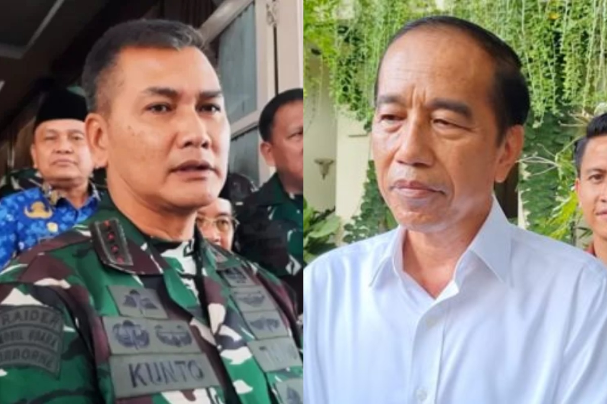 Jokowi Buka Suara soal Tudingan Ikut Campur Mutasi Letjen Kunto Arief Wibowo, Putra Wakil Presiden ke-6 Try Sutrisno