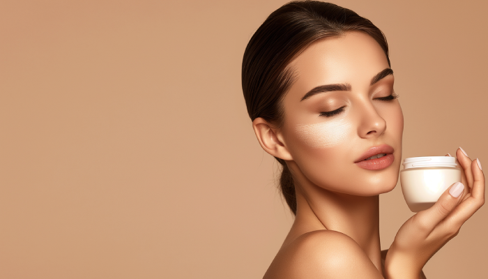 Ilustrasi skincare.