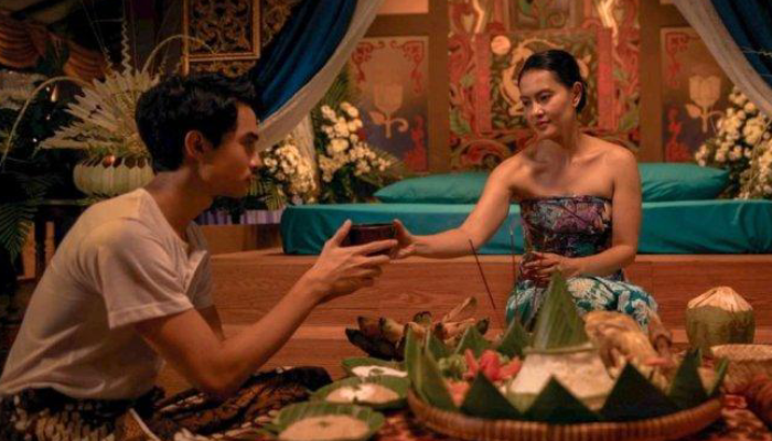 Potongan adegan film Gowok: Kamasutra Jawa karya Hanung Bramantyo.