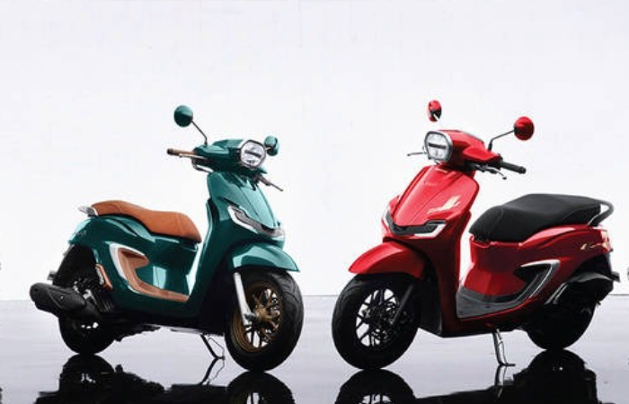 Honda Stylo 160.