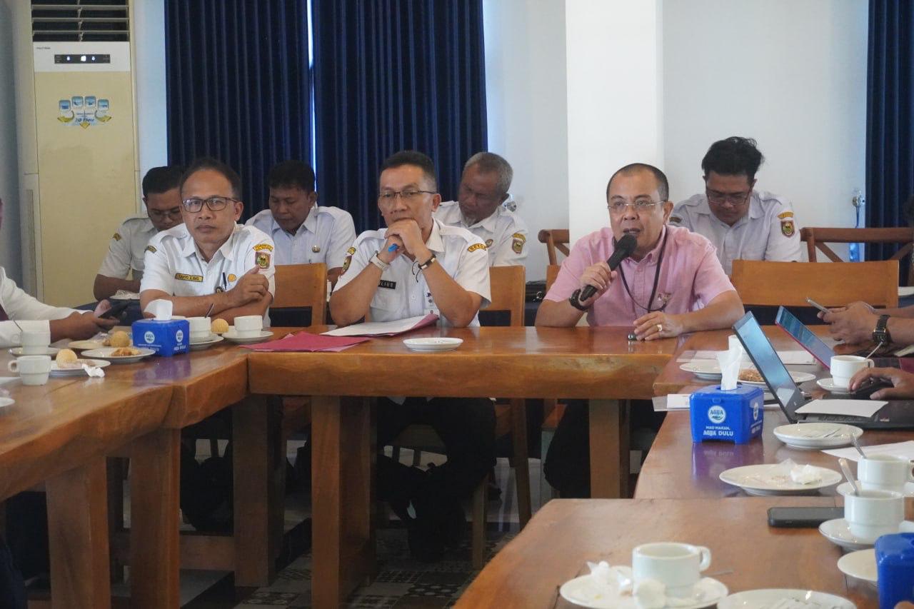 BPJS Kesehatan Cabang Boyolali dan Dispermasdes Boyolali lakukan koordinasi terkait program New Pesiar.