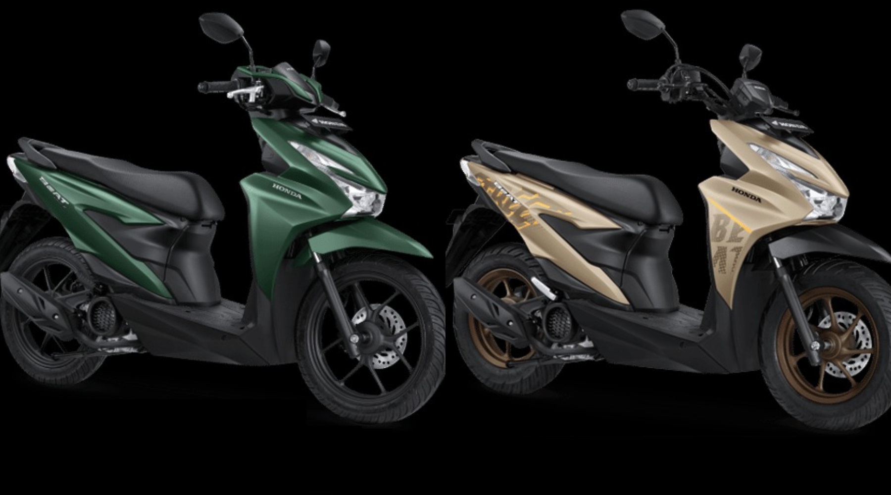 All New Honda BeAT dan BeAT Street.