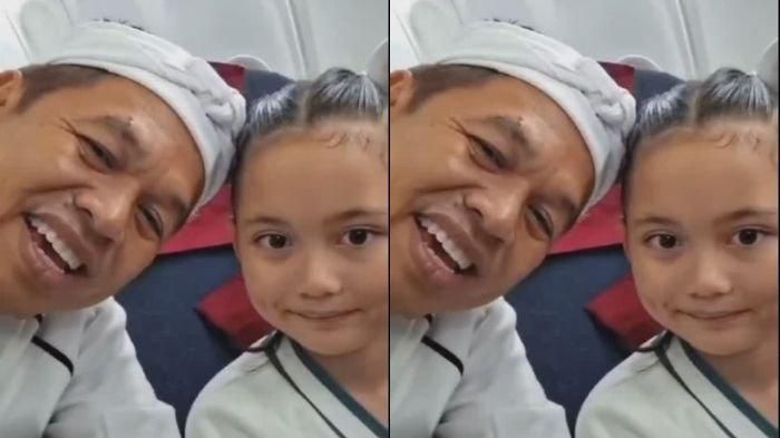 Anak bungsu Dedi Mulyadi bernama Hyang Sukma Ayu Mulyadi Putri.