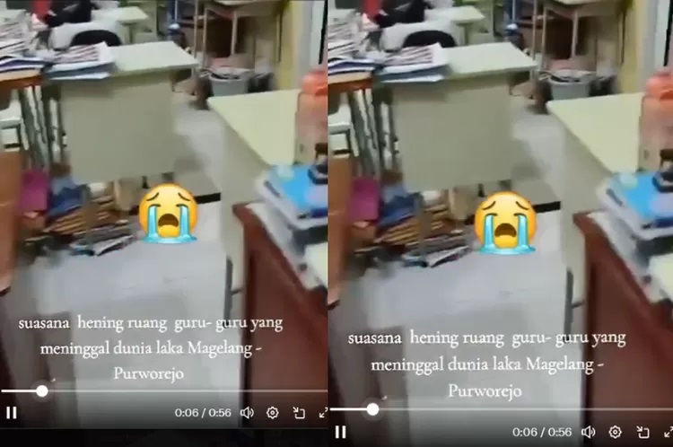 Viral Suasana Hening di Ruang Guru SD As Syafi&rsquo;iyah Usai 11 Pengajar Tewas di Kecelakaan Maut yang di Purworejo