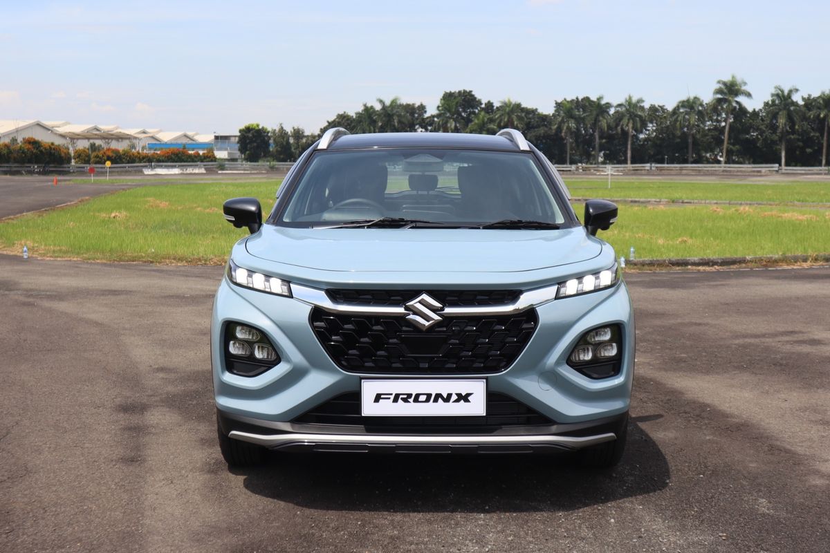 Banyak Yang Belum Tahu, Ternyata Ini Arti Nama Fronx Pada Suzuki Fronx yang Segera Rilis di Indonesia