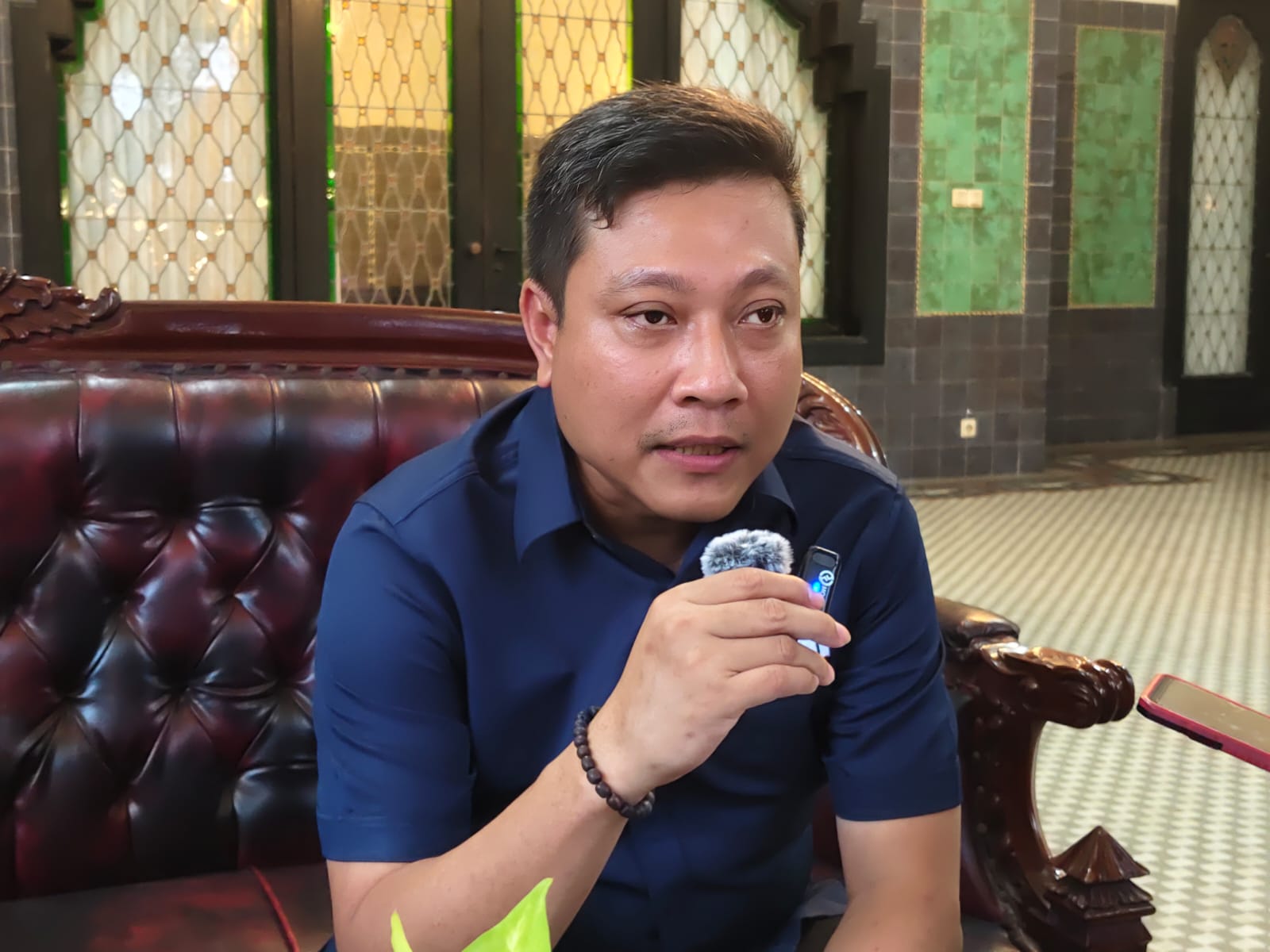 Ketua HIPMI Solo Wahyu Adi Wibowo