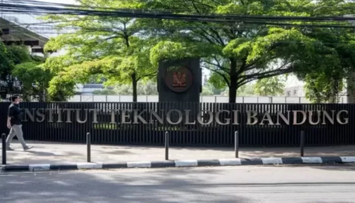 Ilustrasi kampus Institut Teknologi Bandung (ITB).