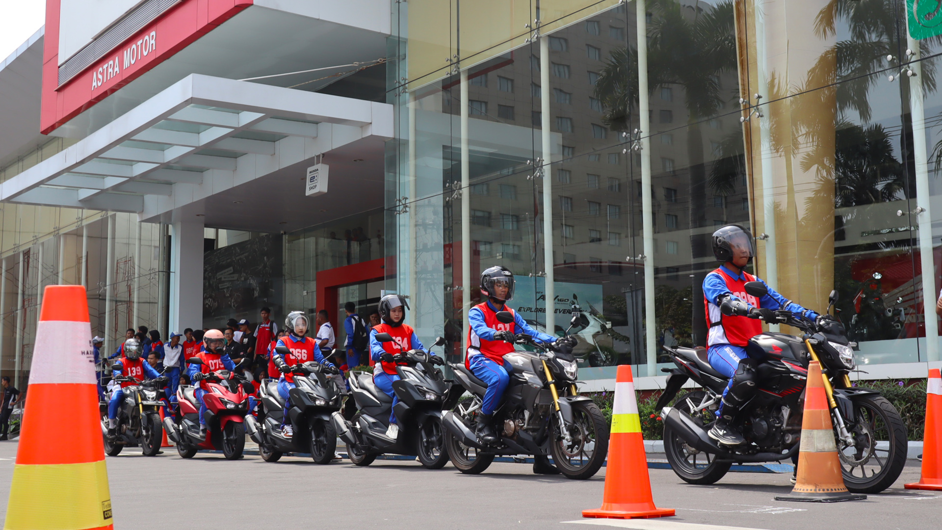 Persiapan National Safety Riding Competition 2025, Para Advisor Jateng Jalani Seleksi Regional