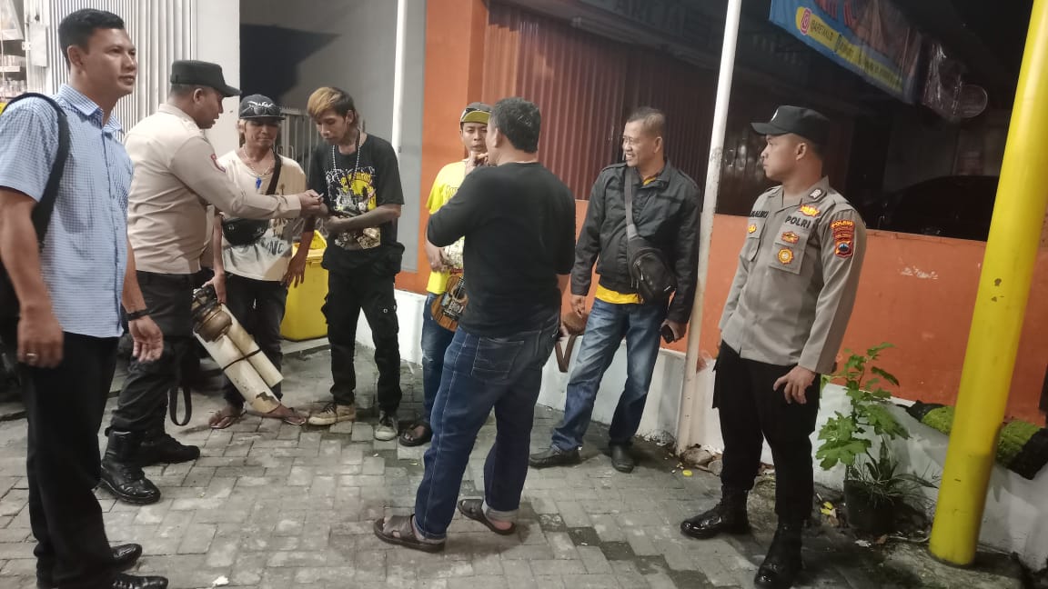 Giat Operasi Aman Candi 2025 yang digelar jajaran Polres Sukoharjo, Sabtu (10/5).