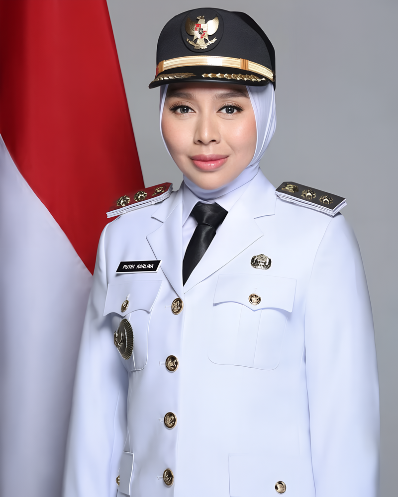 Putri Karlina, Wakil Bupati Garut yang dilamar anak Gubernur Jawa Barat Dedi Mulyadi.
