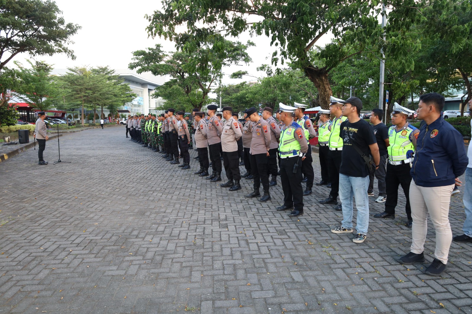 Jajaran Polres Sukoharjo siap membasmi segala bentuk premanisme.