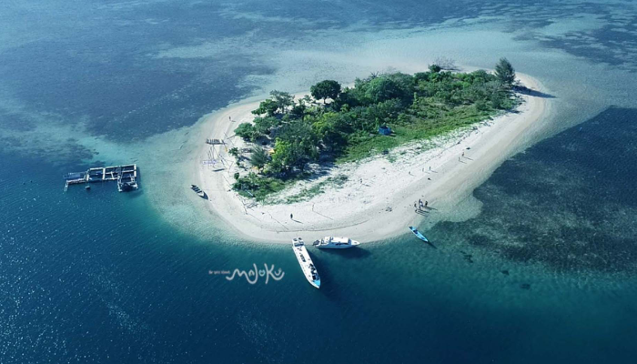 Keindahan Pulau Tikus.