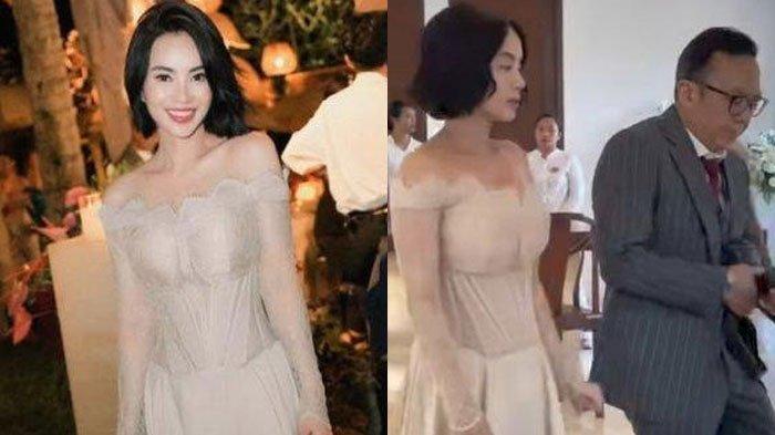 Berapa Tahun Selisih Umur Ari Lasso dan Dearly Desiana? Bikin warganet penasaran usai Hadir Bersama di Nikahan Luna Maya dan Maxime Bouttier