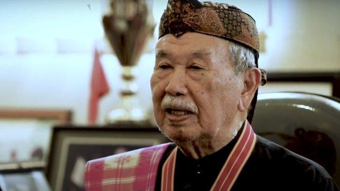 Sosok Profil Eddie Mardjoeki Nalapraya, Tokoh Pencak Silat Nasional dan dan Sesepuh Warga Betawi, Ini Sepak Terjangnya Semasa Hidup