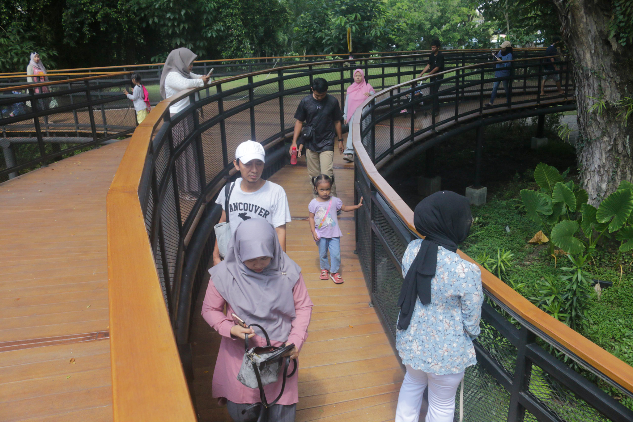 ASRI: Taman balekambang jadi salah satu destinasi unggulan di Kota Solo, yang jadi rujukan baru wisatawan luar kota.