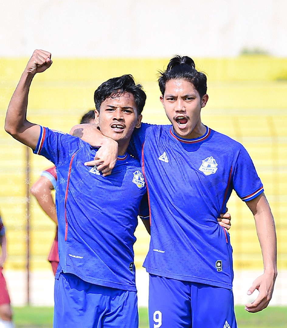 INSTAGRAM: @persika.karanganyar  MEMBANGGAKAN: Pemain kunci Persika Karanganyar Arlan dan Haidar. Persika memastikan diri promosi ke Liga 3.