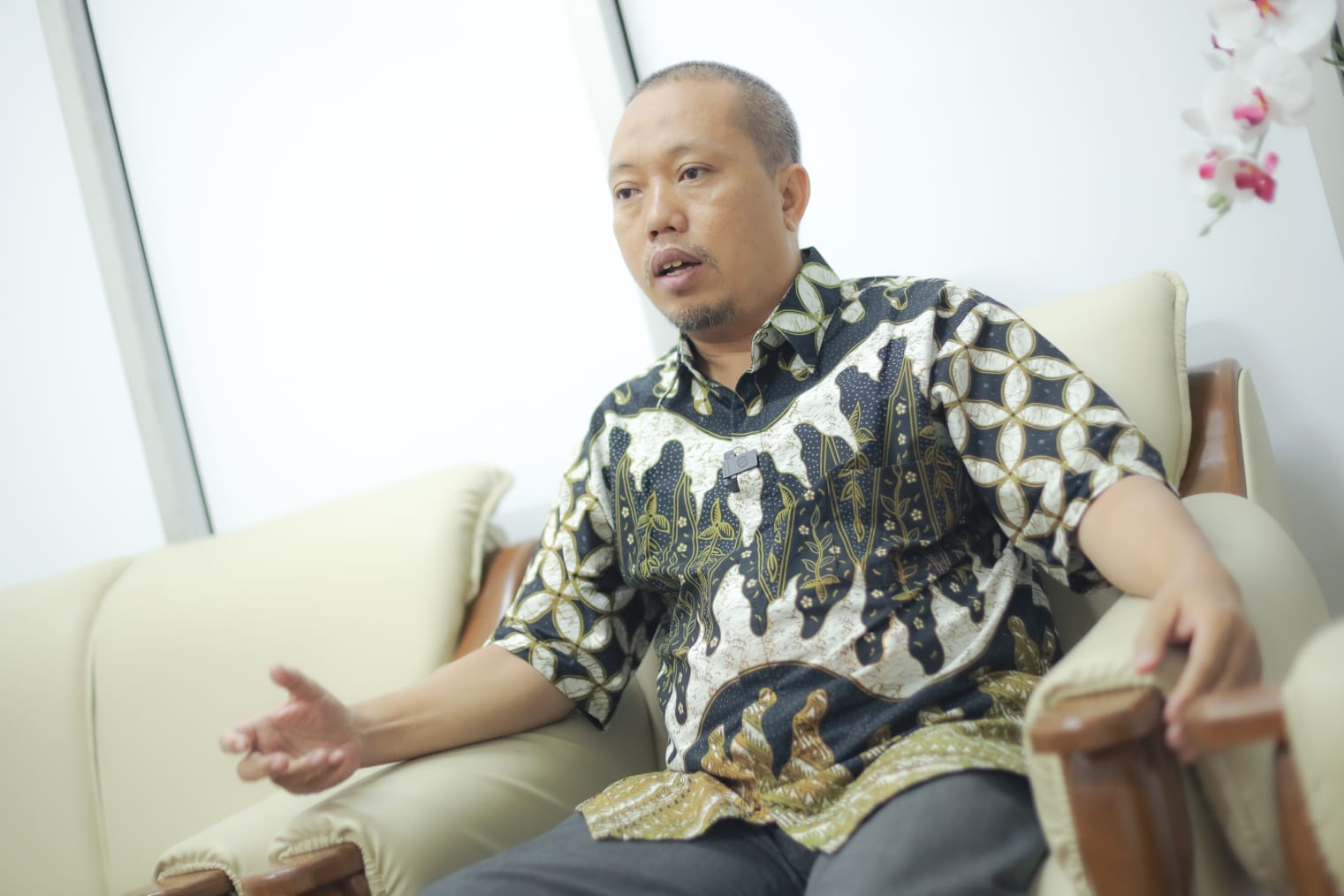Ilustrasi Guru Besar UMS sekaligus Dekan FEB UMS Anton Agus Setyawan.