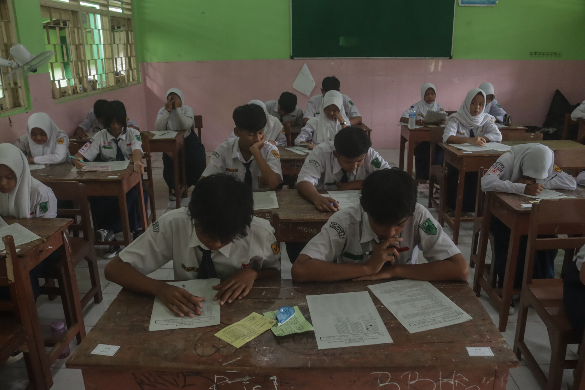 Dua SMP negeri di Kota Solo bakal menjadi pilot project moving class tahun ajaran 2025/2026. (M Ihsan/Radar Solo)