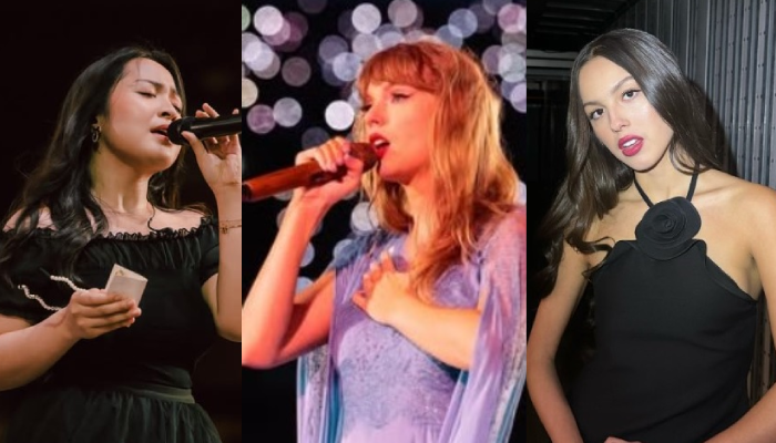 Bernadya, Taylor Swift dan Olivia Rodrigo.