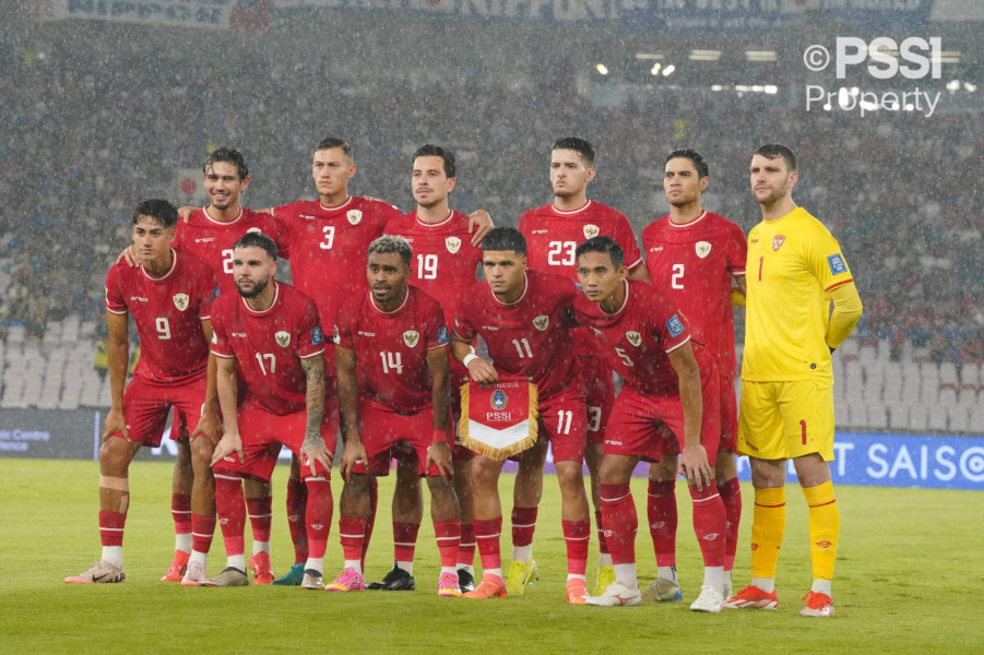 Penjualan tiket timnas Indonesia vs China di kualifikasi Piala Dunia 2026 sudah diumumkan, cara belinya suporter wajib punya Garuda ID