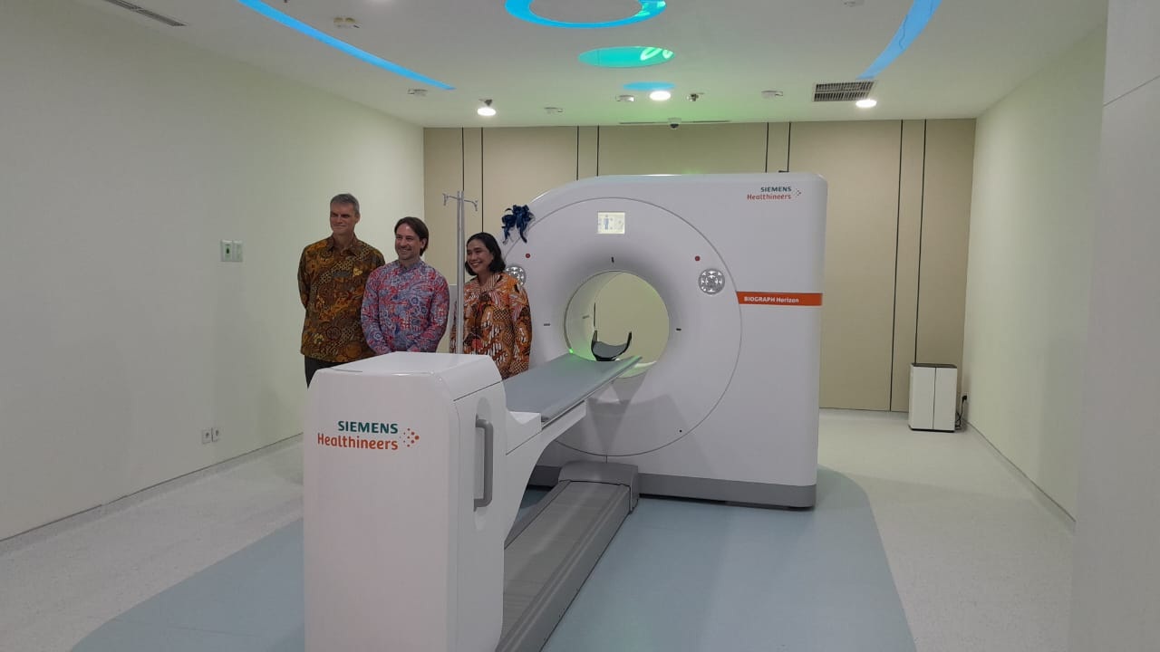 CANGGIH: Fasilitas Kedokteran Nuklir dan Teranostik Molekuler dengan PET Scan di RS Indriati Solo Baru.