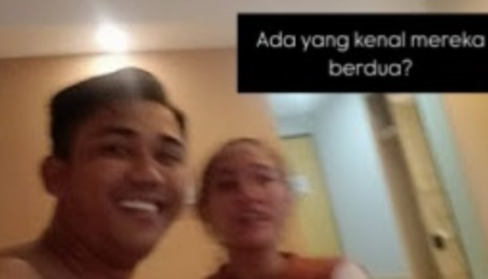 Foto mesra diduga oknum kades dan sekdes di Lamongan viral di medsos.