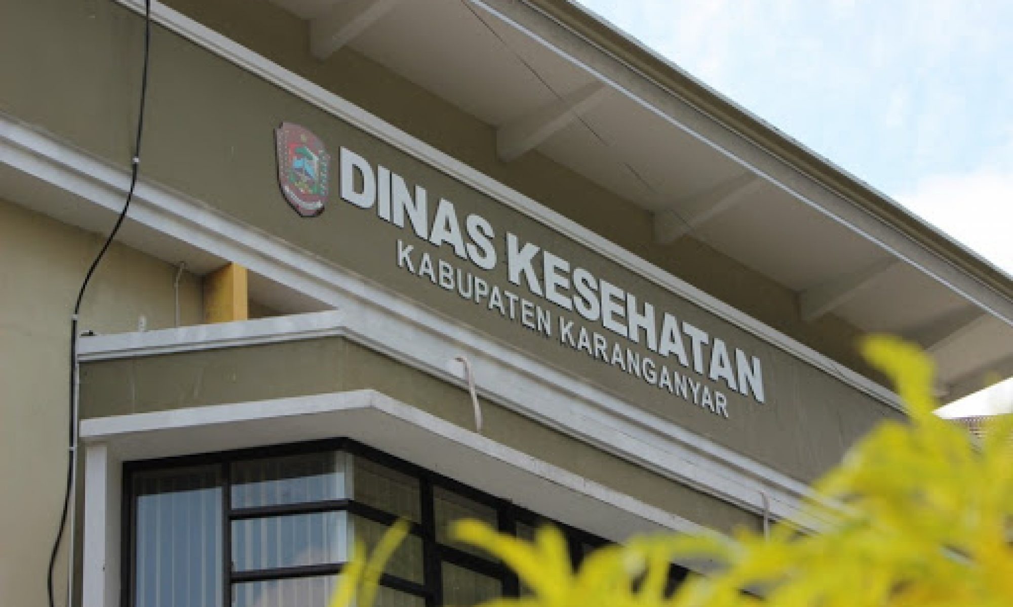 Kantor Dinkes Karanganyar.