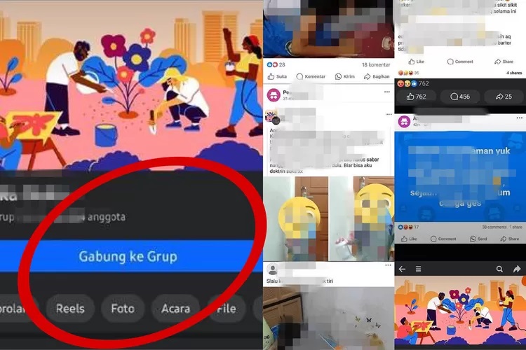 Komdigi blokir 6 grup Facebook menyimpang, termasuk komunitas fantasi sedarah, demi lindungi anak di ruang digital