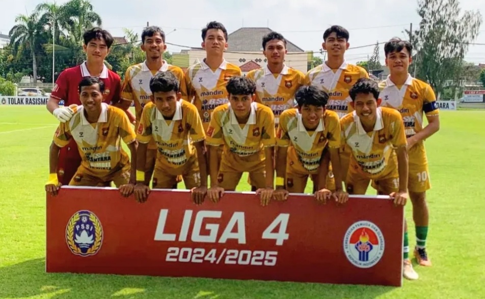Skuad Tribrata Rafflesia FC di Liga 4 2024/2025