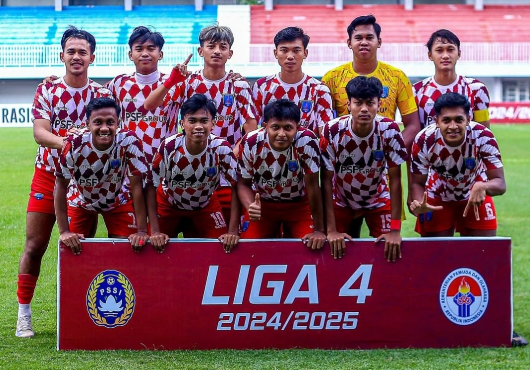 Skuad Batavia FC yang terjun di Liga 4 nasional musim 2024/2025