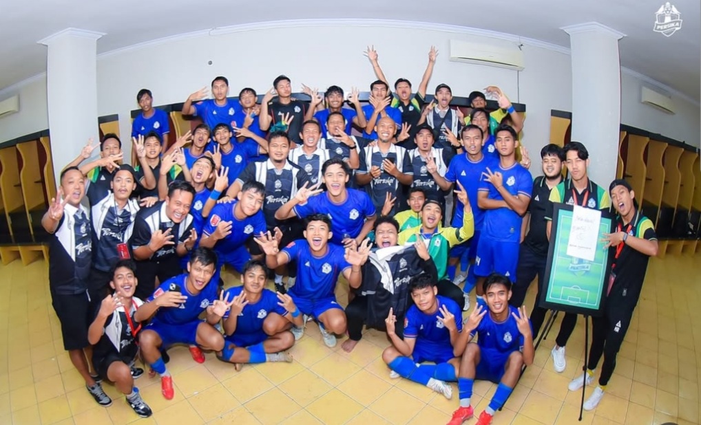 Skuad Persika Karanganyar di Liga 4 Nasional 2024/2025.