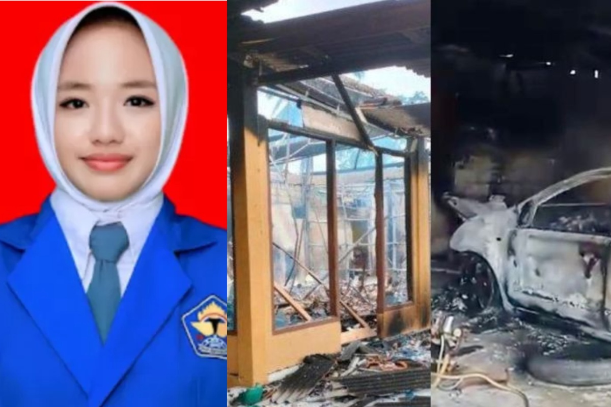 Rumah Lurah di Lampung Dibakar Warga karena Diduga Korupsi, Klarifikasi Sang Anak Serli Marcell Adi Pratama Jadi Sorotan