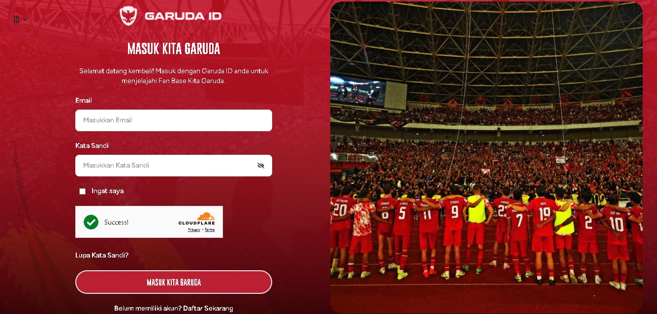 Link dan Cara&nbsp;Beli Tiket Timnas Indonesia vs China di Kita Garuda ID,&nbsp;Jangan Sampai Kehabisan!