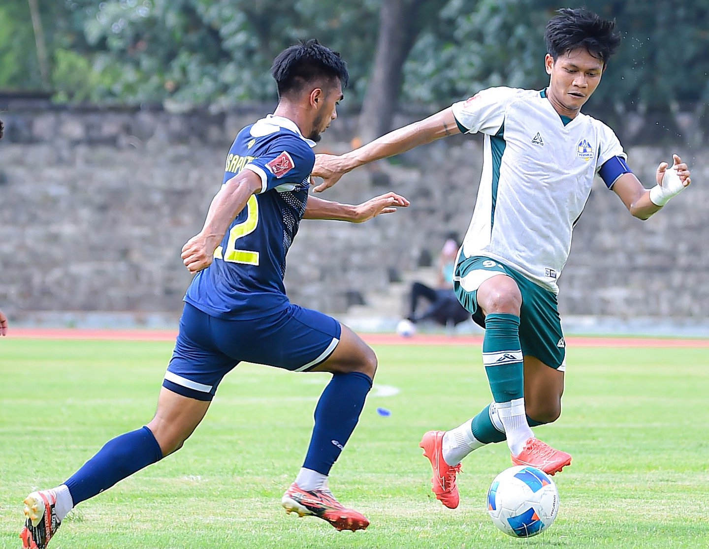 Laga Persika Karanganyar vs Pekanbaru FC di Stadion Sriwedari, Kamis (22/5/2025).