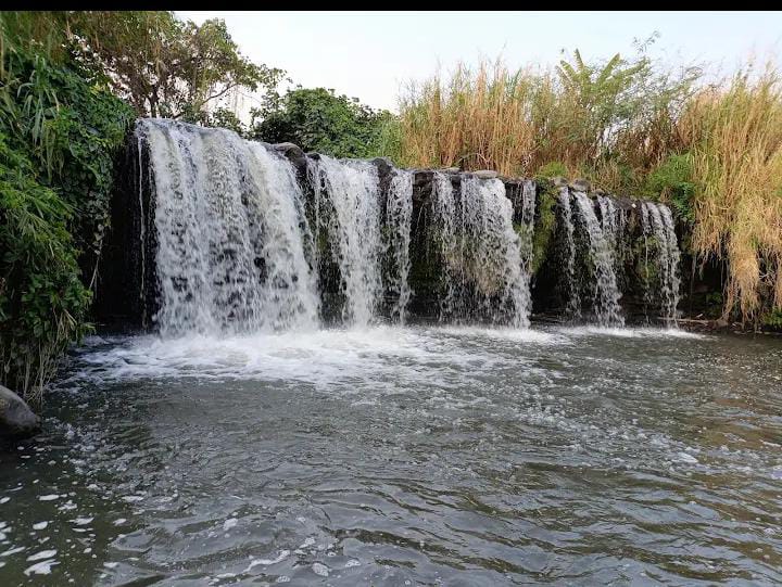Air Terjun Kedung Gudel, jadi destinasi wsata menarik di Dusun Wangen, Kecamatan Polanharjo, Kabupaten Klaten, Jawa Tengah.