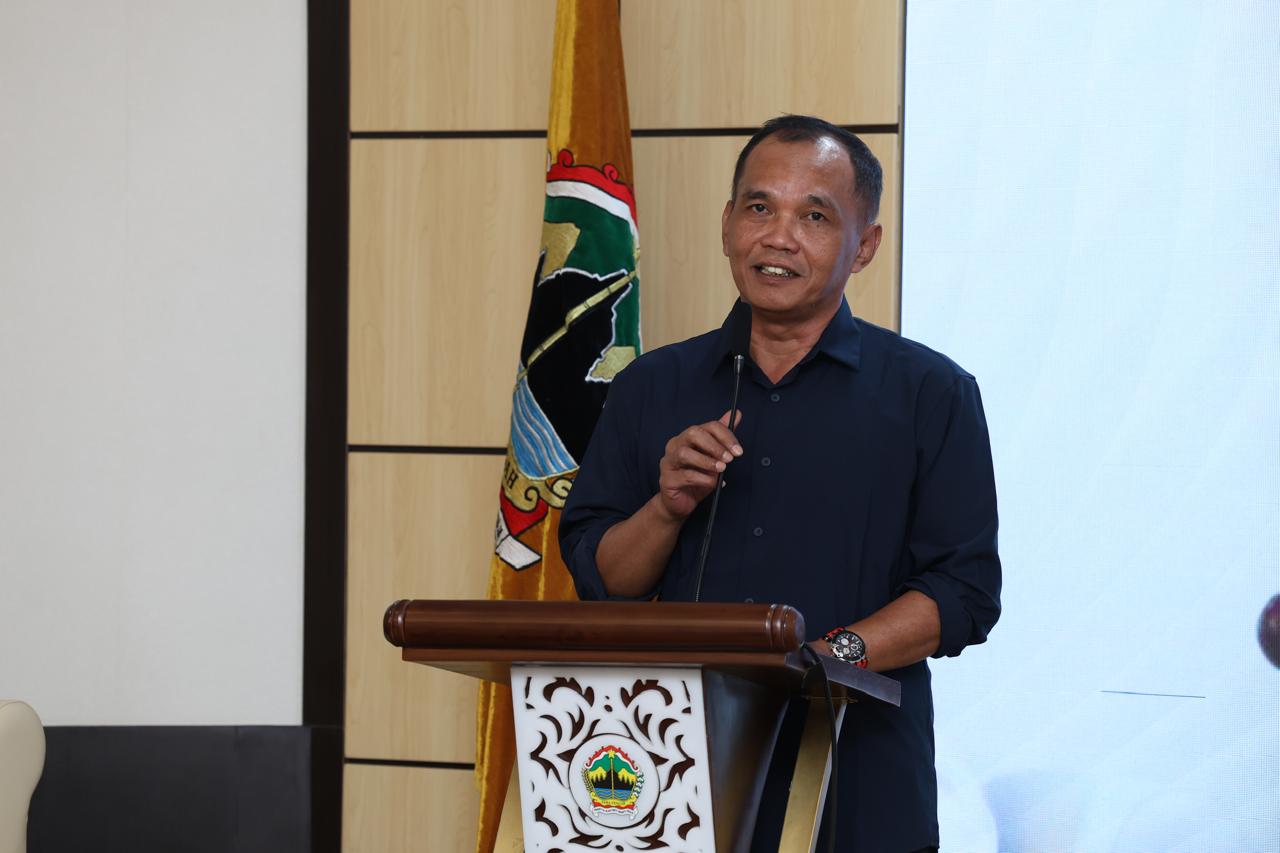 Ketua DPRD Jateng Sumanto menegaskan bahwa partisipasi masyarakat dalam pembangunan bisa disalurkan melalui Musyawarah Perencanaan Pembangunan (Musrenbang).
