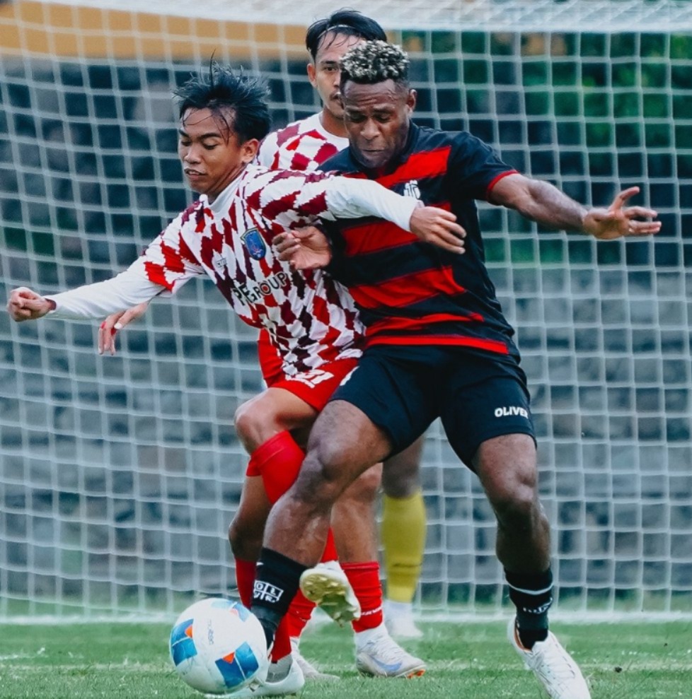 Laga Sang Maestro vs Batavia FC di 8 besar Liga 4.
