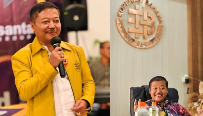 KPAA Nicholas Nyoto Prasetyo Dononagoro, Ketua Koperasi Bahana Lintas Nusantara.