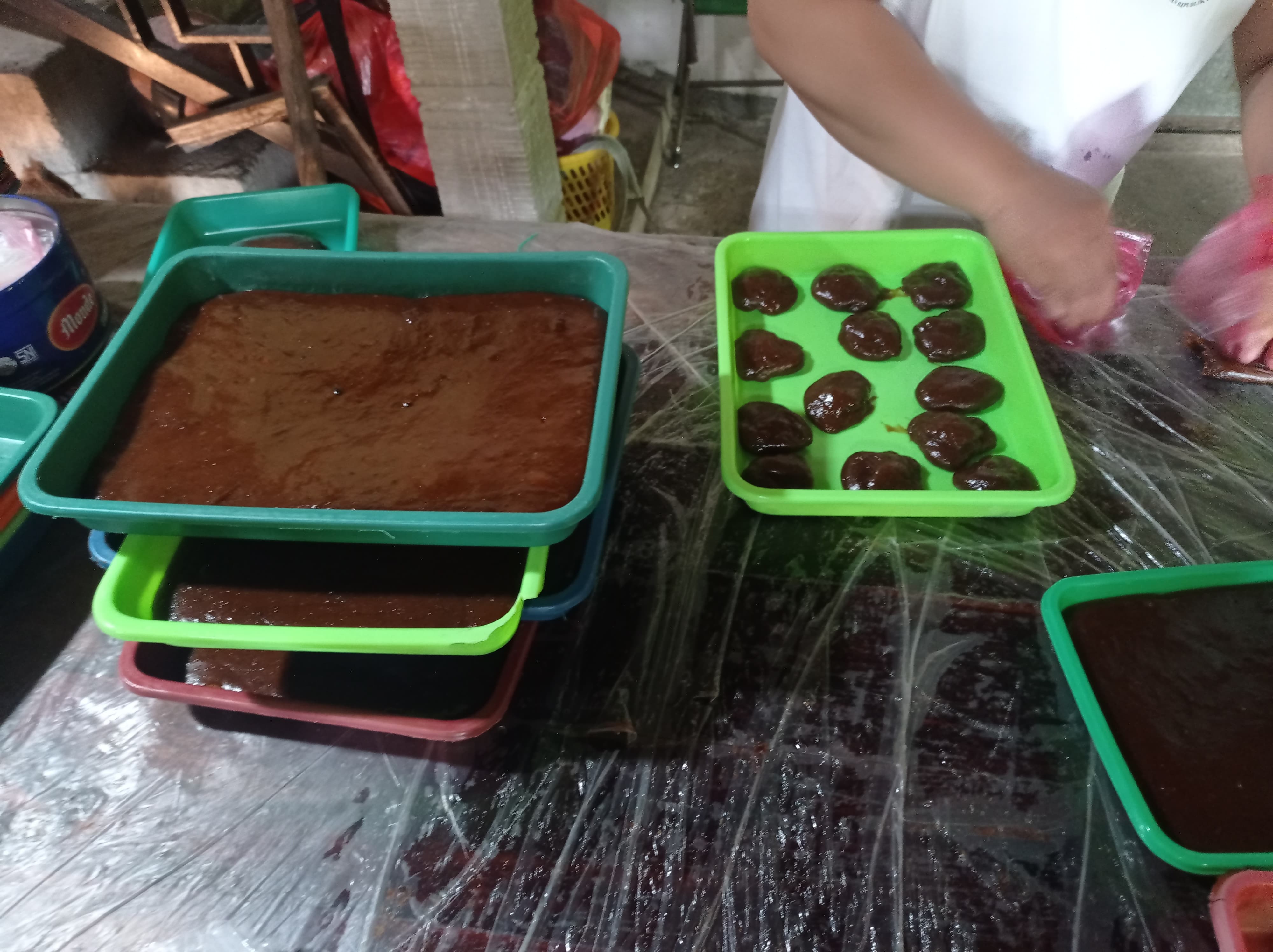 Jenang dengan rasa legit khas Pracimantoro, Wonogiri.