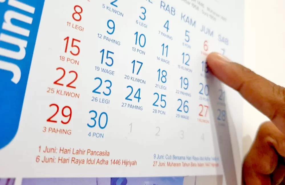 Bulan Zulkaidah akan segera berganti menjadi bulan, 1 Dzulhijjah 2025&nbsp;Jatuh pada Tanggal Berapa? Cek Jadwal Pemerintah & Muhammadiyah