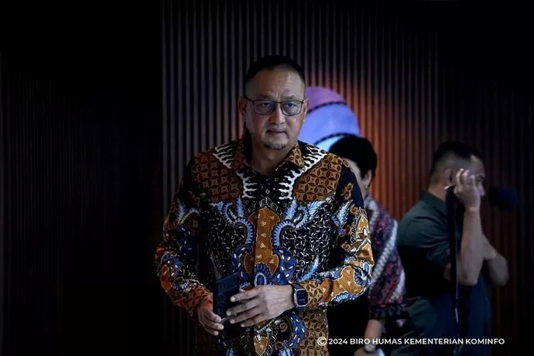 Semuel Abrijani Pangerapan, mantan Dirjen APTIKA Kominfo yang ditetapkan sebagai tersangka kasus korupsi PDNS periode 2020-2024