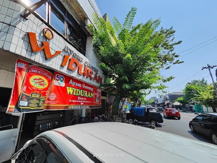 Jalan Sutan Syahrir No. 71, Kepatihan Kulon, Kecamatan Jebres.