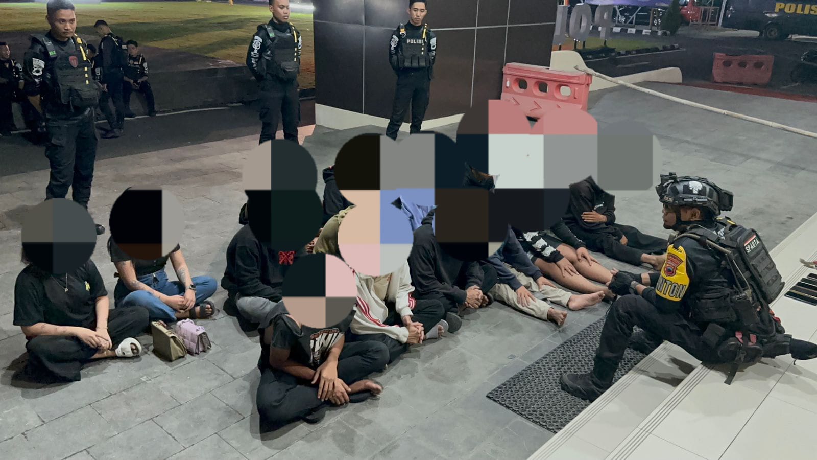 Keributan Antar Kelompok Terjadi di Solo, 16 Pemuda Diamankan Tim Sparta