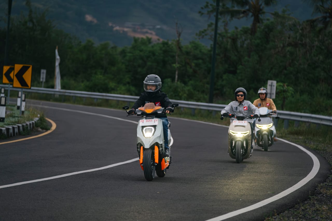 3 modifikator nasional dalam ajang Honda Dream Ride Project (HDRP) 2024