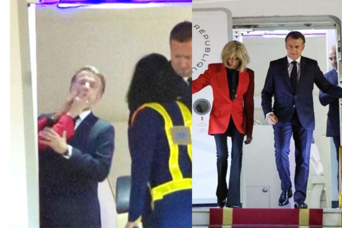 Profil Brigitte Macron, Ibu Negara Prancis yang Viral Usai Toyor&nbsp;Presiden&nbsp;Emmanuel Macron, Dikenal Sangat Protektif