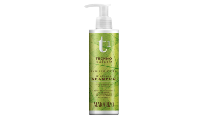 Makarizo T1 Techno Nature Micellar Shampoo