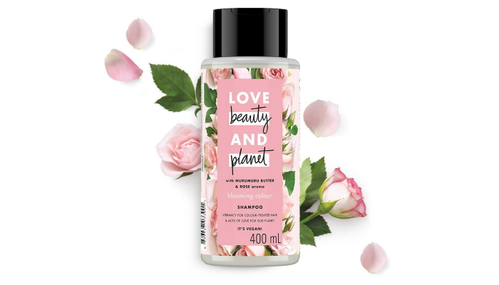 Love Beauty and Planet Shampoo Murumuru Butter & Rose
