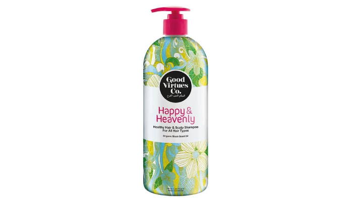 Good Virtues Co Healthy Hair & Scalp Shampoo